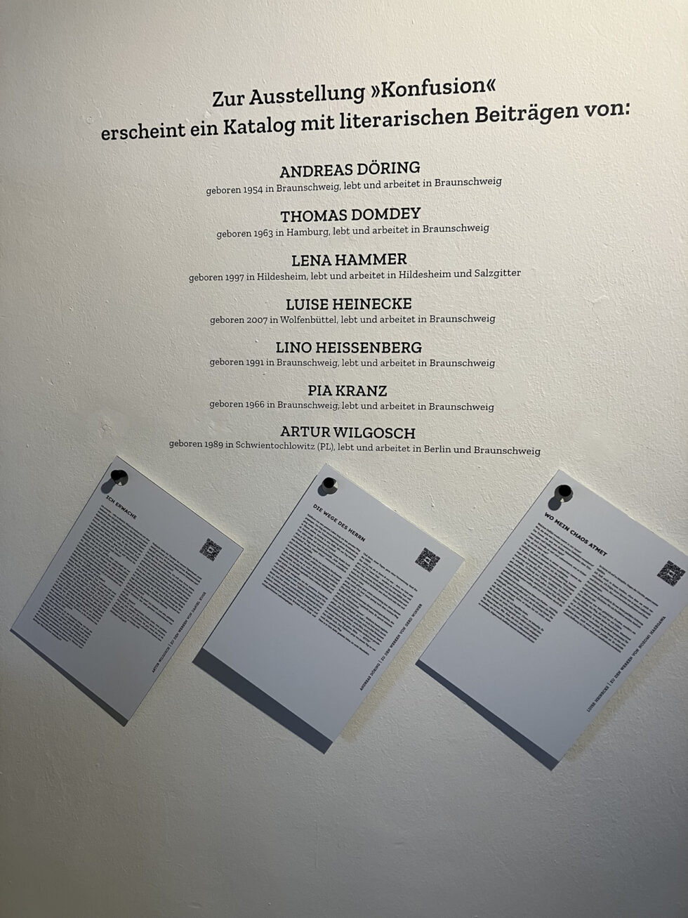 Salon Salder. Neue Kunst aus Niedersachsen. 13.9. - 22.11.2026